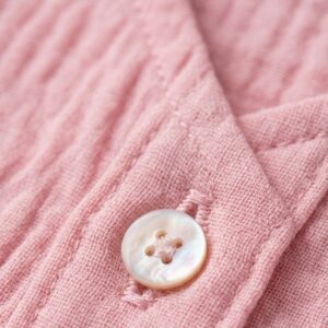 Kız Çocuk Müslin Yelek