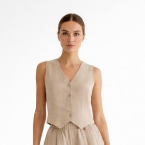 Kadın Müslin Yelek