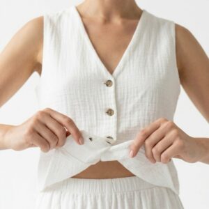 Kadın Müslin Yelek