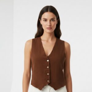 Kadın Müslin Yelek