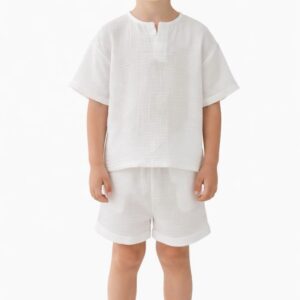 Erkek Çocuk Müslin Şort