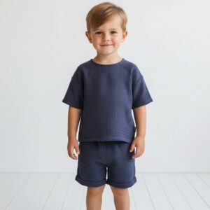 Erkek Çocuk Müslin Şort