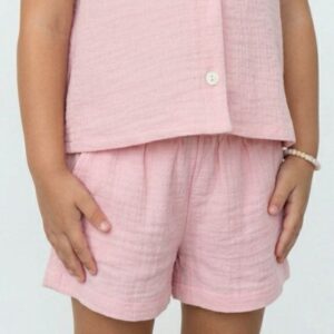 Kız Çocuk Müslin Şort