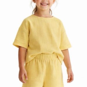 Kız Çocuk Müslin Şort