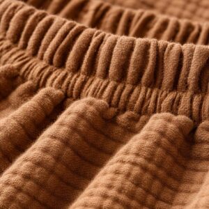 Kız Çocuk Müslin Palazzo Pantolon