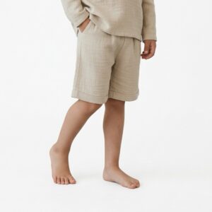 Erkek Çocuk Müslin Şort