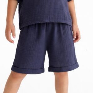 Erkek Çocuk Müslin Şort