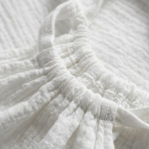 Kız Çocuk İp Askılı Crop & Müslin Palazzo Pantolon Takımı