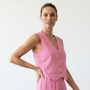 Kadın Müslin Yelek