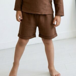 Erkek Çocuk Müslin Şort
