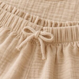 Kız Çocuk Müslin Şort