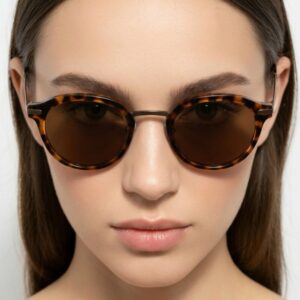 Luna Tortoise Klasik Güneş Gözlüğü