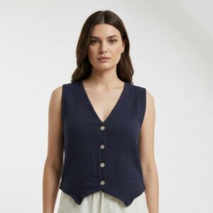 Kadın Müslin Yelek