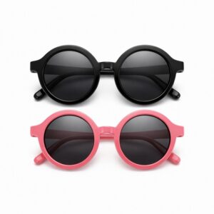 Minimo Yuvarlak Siyah Çocuk Gözlüğü