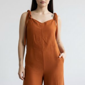 Kadın Müslin Salopet Tulum