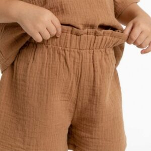 Kız Çocuk Müslin Şort