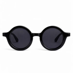 Minimo Yuvarlak Siyah Çocuk Gözlüğü