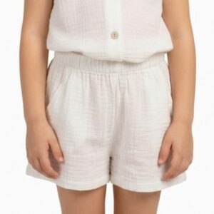 Kız Çocuk Müslin Şort