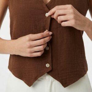 Kadın Müslin Yelek