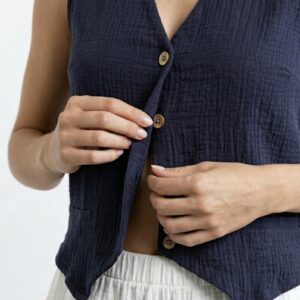 Kadın Müslin Yelek