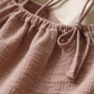 Kadın İp Askılı Müslin Bluz