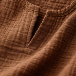 Erkek Çocuk V Yaka Müslin Tişört & Şort Takımı