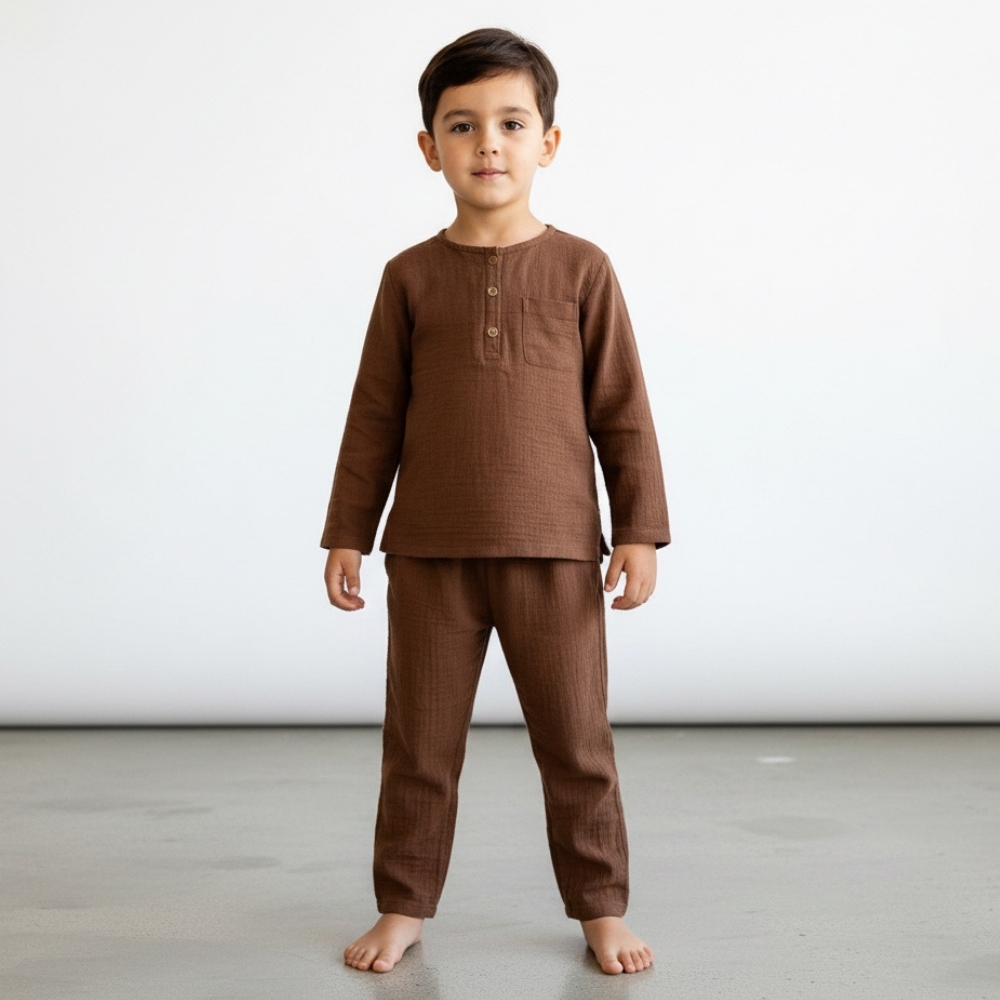 Erkek Çocuk Müslin Pantolon - Görsel 14