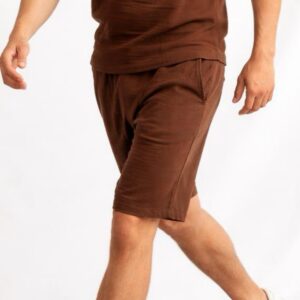 Erkek Cepli Müslin Şort