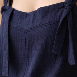 Kadın Müslin Salopet Tulum