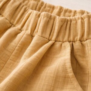 Kadın Cepli Müslin Şort