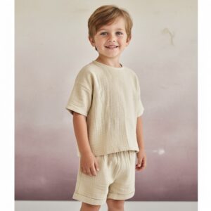 Erkek Çocuk Müslin Şort