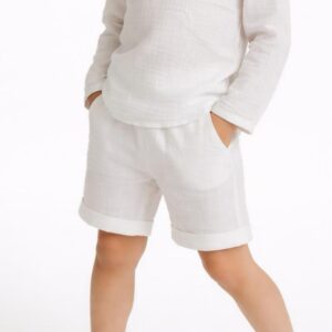 Erkek Çocuk Müslin Şort