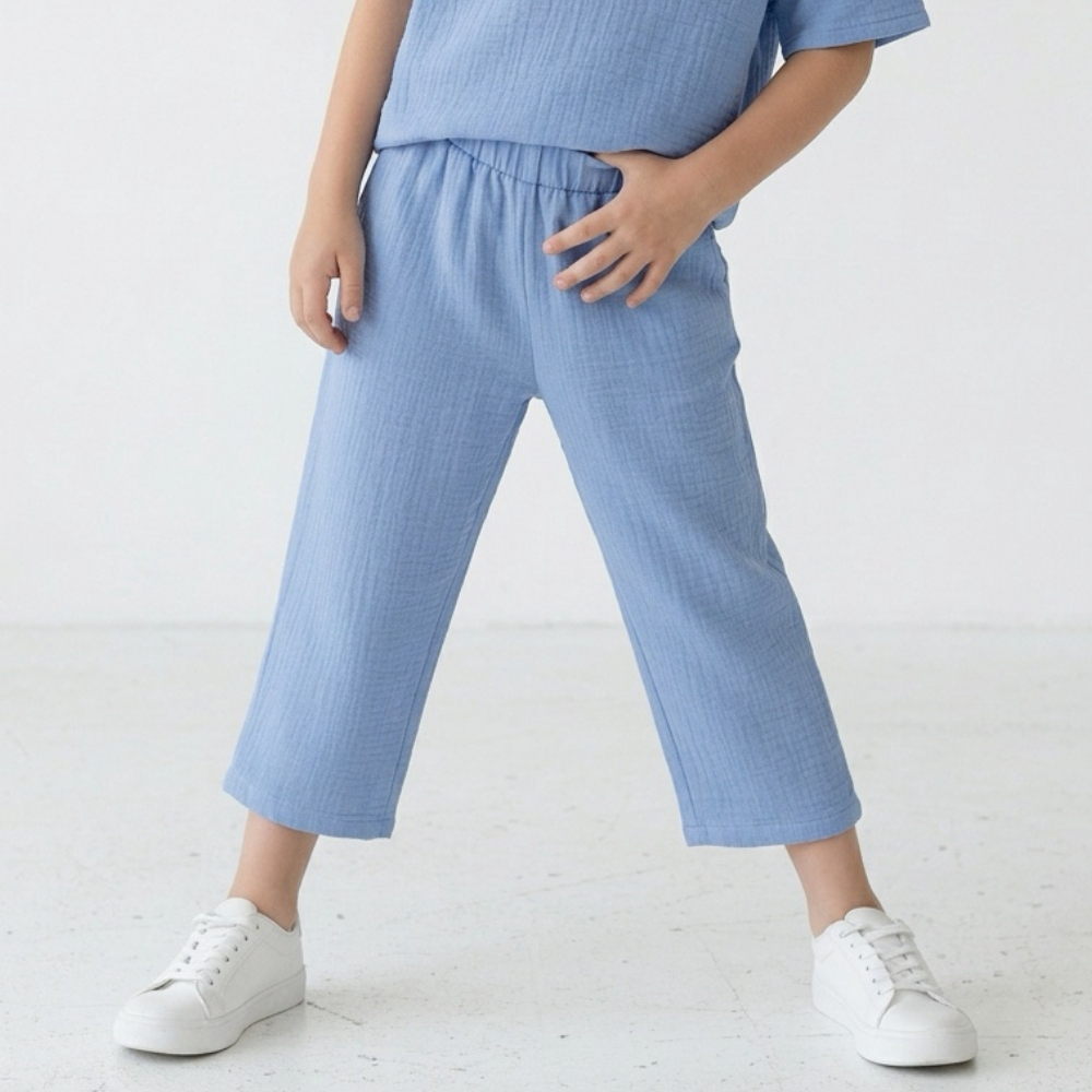 Erkek Çocuk Müslin Pantolon - Görsel 10