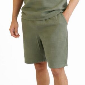 Erkek Cepli Müslin Şort