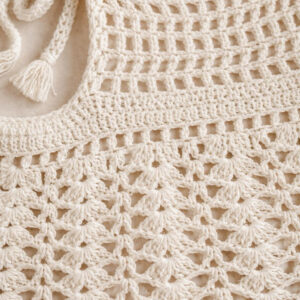 Kadın Dantel Örgü Bluz & Pileli Müslin Pantolon Takımı