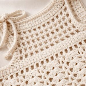 Kadın Dantel Örgü Bluz