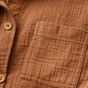 Kız Çocuk Salaş Müslin Gömlek & Şort Takımı