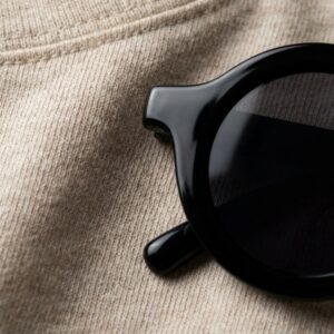 Minimo Yuvarlak Siyah Çocuk Gözlüğü