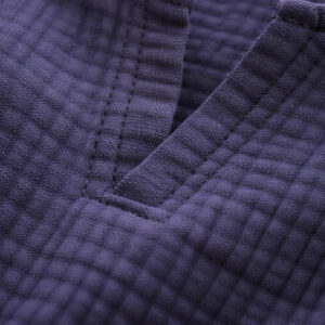 Erkek Çocuk V Yaka Müslin Tişört & Şort Takımı