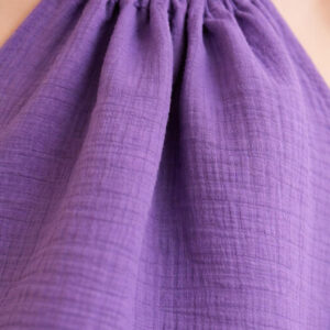 Kız Çocuk İp Askılı Crop & Müslin Palazzo Pantolon Takımı