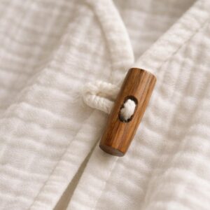 Kız Çocuk Balon Kollu Müslin Gömlek & Pileli Şort Takımı