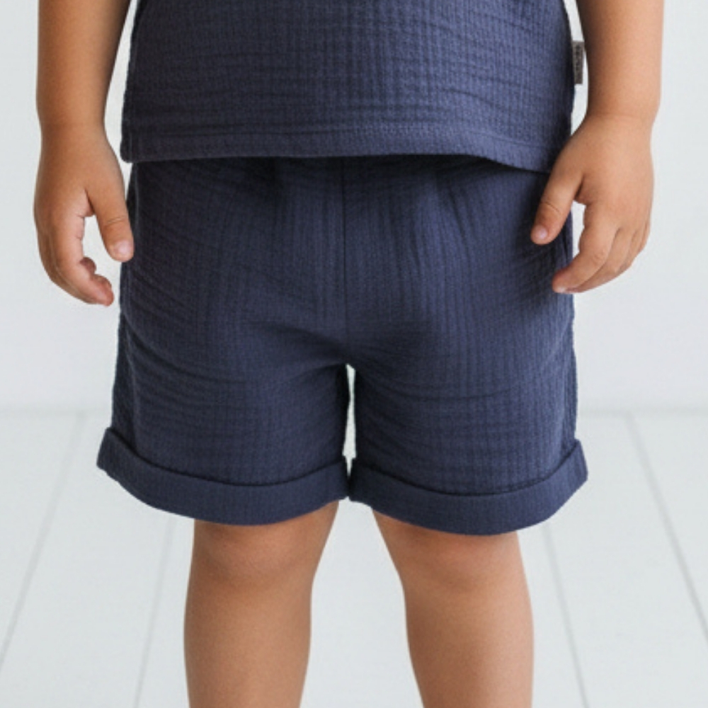 Erkek Çocuk Müslin Şort - Görsel 12