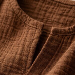 Erkek Çocuk V Yaka Müslin Tişört