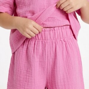 Kız Çocuk Müslin Şort