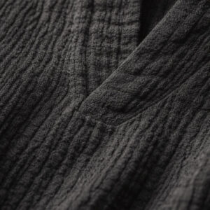 Erkek V Yaka Müslin Tişört & Şort Takımı