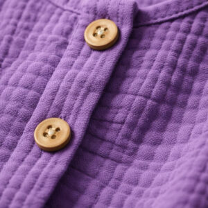 Kız Çocuk Sıfır Kollu Müslin Gömlek & Pileli Pantolon Takımı