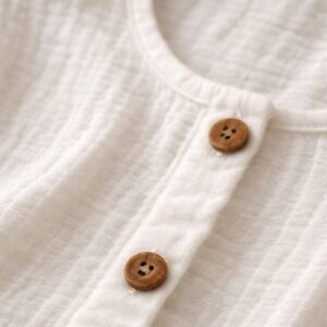 Kız Çocuk Sıfır Kollu Müslin Gömlek & Palazzo Pantolon Takımı