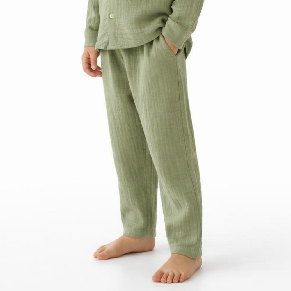 Erkek Çocuk Müslin Pantolon - Görsel 8