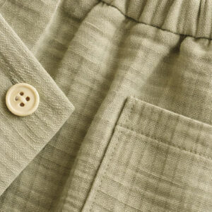 Erkek Çocuk Salaş Gömlek & Dar Paça Pantolon Takımı