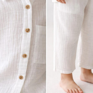 Erkek Çocuk Salaş Gömlek & Dar Paça Pantolon Takımı